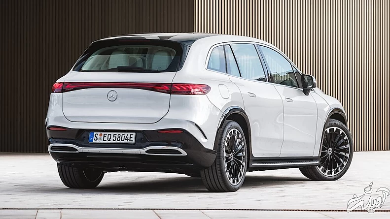 (تصاویر) مرسدس بنز لوکس‌ترین شاسی بلند برقی جهان را به نمایش گذاشت